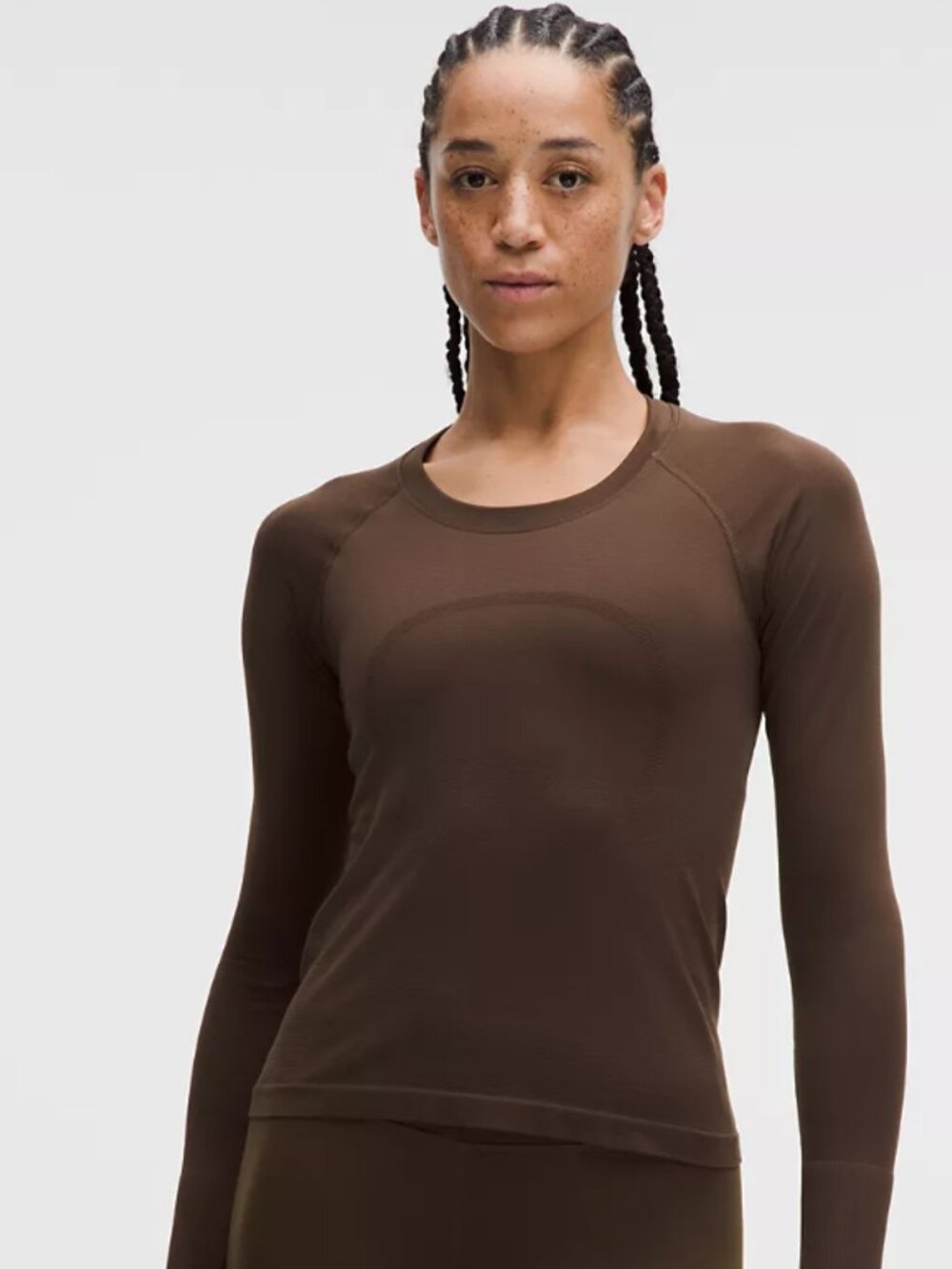 Swiftly Tech Long-Sleeve Shirt 2.0 NWT size 8